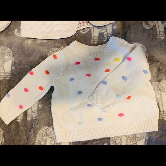 Bundle of baby girl winter clothes GAP - Picture 8 of 16